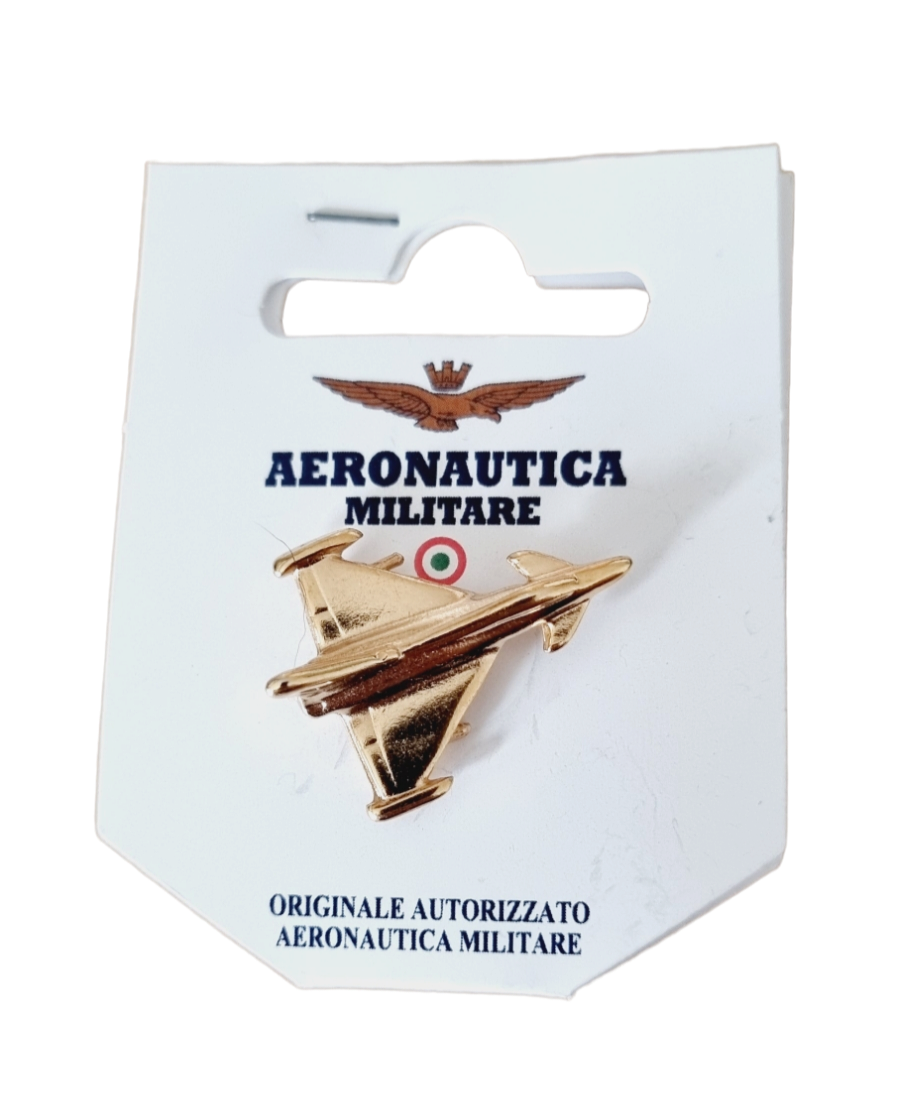 Spilla Aereo Eurofighter 2000 Typhoon Aeronautica Militare La Bottega spilla-aereo-eurofighter-2000-typhoon-aeronautica-militare-la-bottega