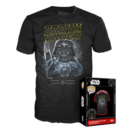 T-Shirt Funko Pop Star Wars Darth Vader
