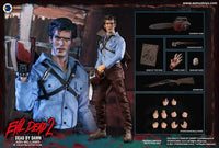 Action Figure Ash Williams The Evil Dead 2 La Casa Horror 1/6