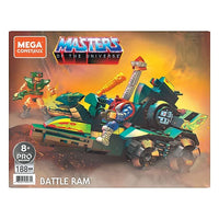 Mini Action Figure Set Battle Ram Master of the Universe Mega Construx