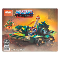 Mini Action Figure Set Battle Ram Masters of the Universe Mega Construx