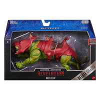 Action Figure Battlecat Masters of the Universe Revelation Deluxe Edition
