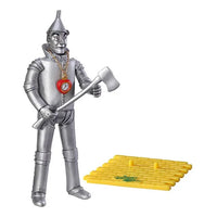 Set 4 Action Figure Bendyfigs Il Mago di Oz Doroty the Wizard of Oz