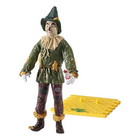 Set 4 Action Figure Bendyfigs Il Mago di Oz Doroty the Wizard of Oz