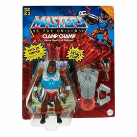 Action Figure Clamp Champ Master of the Universe Deluxe