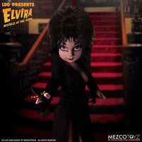 Action Figure Elvira Mistress of the Dark Living Dead Dolls 40° Anniversario