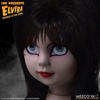 Action Figure Elvira Mistress of the Dark Living Dead Dolls 40° Anniversario