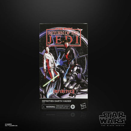 Action Figure Darth Vader Star Wars Infinities Return of the Jedi Black Series