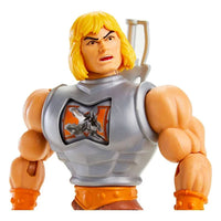 Action Figure He-Man Battle Armor Damage Master of the Universe Deluxe