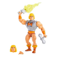 Action Figure He-Man Battle Armor Damage Master of the Universe Deluxe