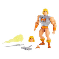 Action Figure He-Man Battle Armor Damage Master of the Universe Deluxe