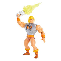 Action Figure He-Man Battle Armor Damage Master of the Universe Deluxe