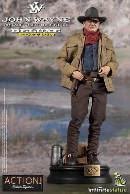 Action Figure John Wayne Western 1/6 Deluxe Version