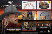 Action Figure John Wayne Western 1/6 Deluxe Version