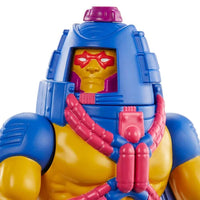 Action Figure Man e Faces Master of the Universe Origins