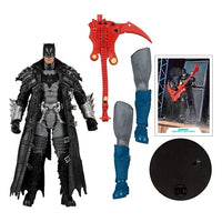 Action Figure Batman Metal Rock Muliverse Build Dc Comics