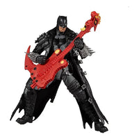 Action Figure Batman Metal Rock Muliverse Build Dc Comics