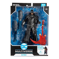 Action Figure Batman Metal Rock Muliverse Build Dc Comics