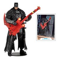 Action Figure Batman Metal Rock Muliverse Build Dc Comics
