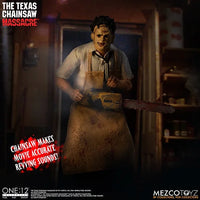 Preordine Action Figure Leatherface Texas Chainsaw Massacre One 12