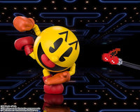 Action Figure Pac-Man Chogokin Figuarts Videogame 40° Anniversario