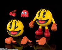 Action Figure Pac-Man Chogokin Figuarts Videogame 40° Anniversario