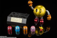 Action Figure Pac-Man Chogokin Figuarts Videogame Diecast 40° Anniversario