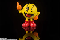 Action Figure Pac-Man Chogokin Figuarts Videogame Diecast 40° Anniversario