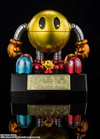 Action Figure Pac-Man Chogokin Figuarts Videogame Diecast 40° Anniversario