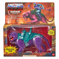 Action Figure Panthor Skeletor Master of the Universe Collector Edition