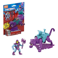 Action Figure Panthor & Skeletor Master of the Universe Mega Construx