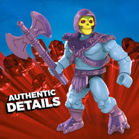 Action Figure Panthor & Skeletor Master of the Universe Mega Construx