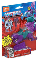 Action Figure Panthor & Skeletor Master of the Universe Mega Construx