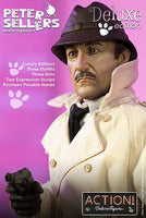 Action Figure Peter Sellers Ispettore Pantera Rosa Deluxe Version 1/6
