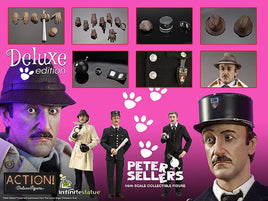 Action Figure Peter Sellers Ispettore Pantera Rosa Deluxe Version 1/6