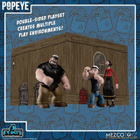 Set Action Figure Popeye Braccio di Ferro Serie 5 Point