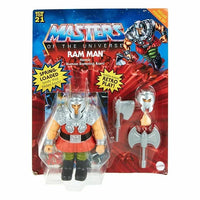 Action Figure Ram Man Master of the Universe Deluxe