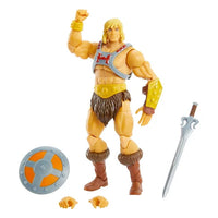 Set 2 Action Figure He-man & Skeletor Revelation Master of the Universe