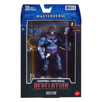 Set 2 Action Figure He-man & Skeletor Revelation Master of the Universe