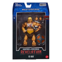 Set 2 Action Figure He-man & Skeletor Revelation Master of the Universe