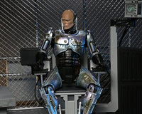 Action Figure Robocop OCP Damaged Battle Deluxe Version