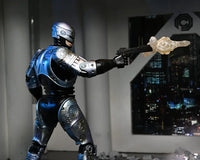 Action Figure Robocop OCP Damaged Battle Deluxe Version
