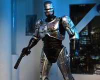 Action Figure Robocop OCP Damaged Battle Deluxe Version