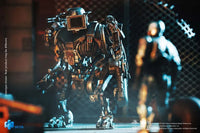 Action Figure Robocop 2 Robo Cain Battle Damage Robot 1/18