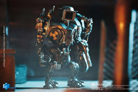 Action Figure Robocop 2 RoboCain Battle Damage Robot 1/18