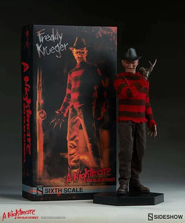 Action Figure Nightmare Elm Street Freddy Kruegher 1/6