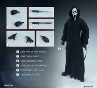 Action Figure Ghost Face Scream 1/6