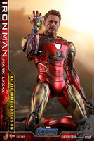 Action Figure Iron Man Avengers Game Damaged Version LXXXV