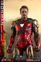 Action Figure Iron Man Avengers Game Damaged Version LXXXV