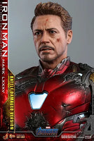 Action Figure Iron Man Avengers Game Damaged Version LXXXV